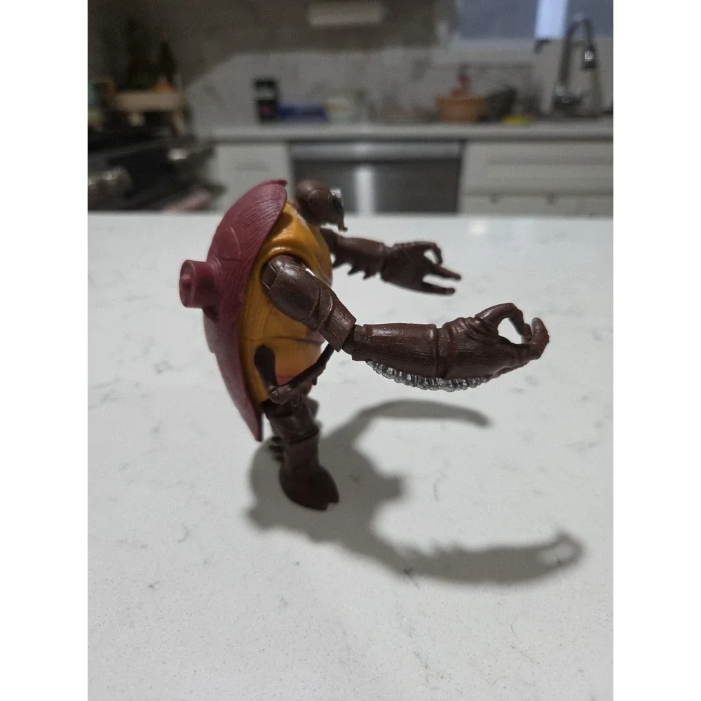 Viacom Teenage Mutant Ninja Turtles Cockroach Terminator Action Figure Loose